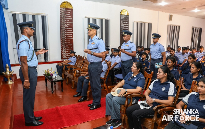SLAF CTS DIYATALAWA CONDUCTS A LEADERSHIP DEVELOPMENT PROGRAMME FOR UNIVERSITY UNDERGRADUATES